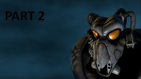 Fallout 2 Restoration Project, updated, gameplay (No Commentary) Part 2 (Klamath)