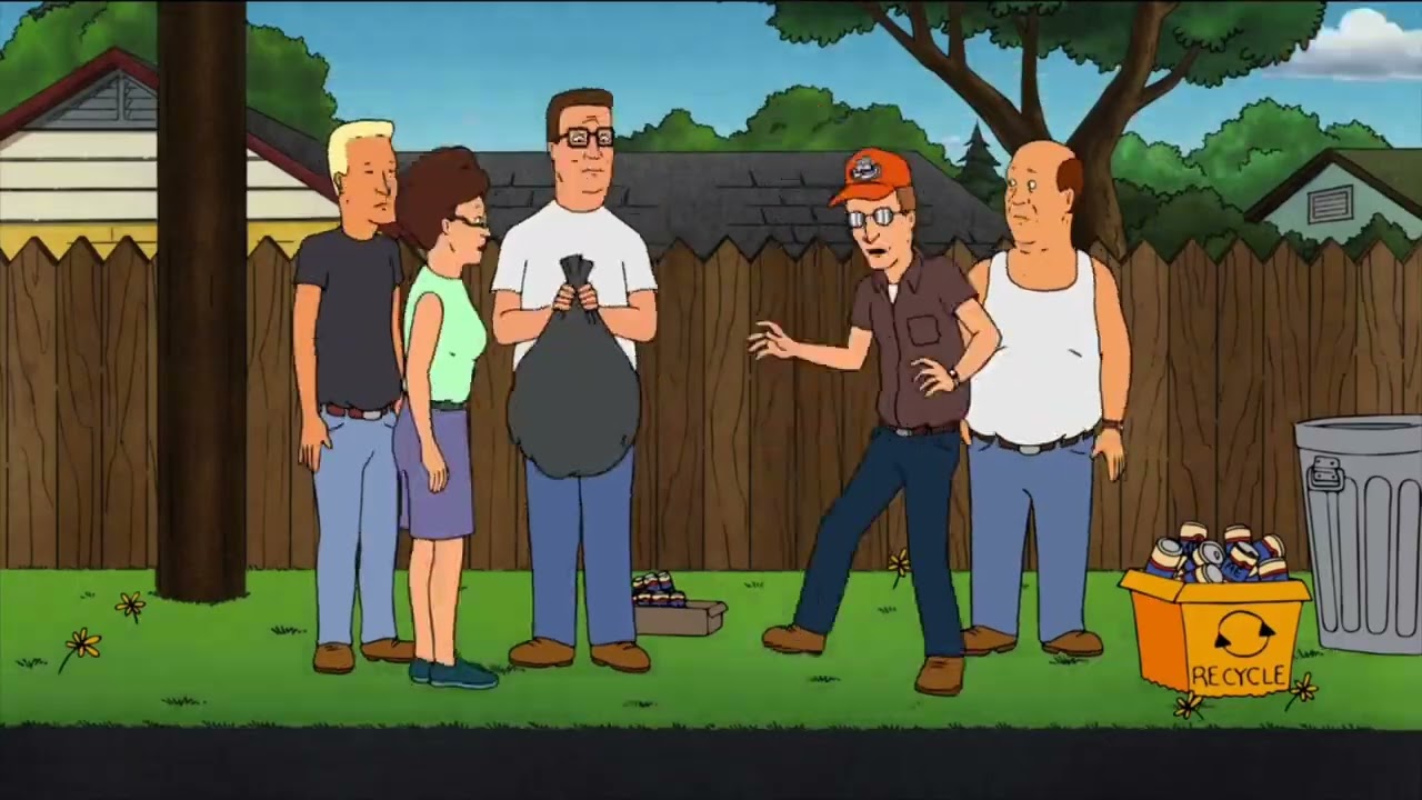 KING OF THE HILL Intro Gets Recreated in Pixels — GeekTyrant
