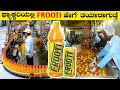  frooti juice  mango juice making process in kannadarj facts