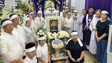 Lễ tang cụ bà Matta Nguyễn Thị Nga - Giáo xứ Từ Đức, Hạt Thủ Đức. Hưởng thượng thọ: 95 tuổi.