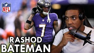 Rashod Bateman Highlights Reaction (NFL 22-2023)