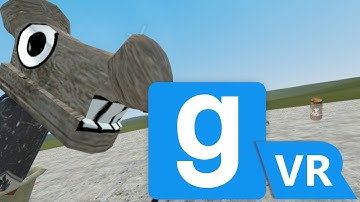 Garrys Mod VR - HTC Vive Gameplay