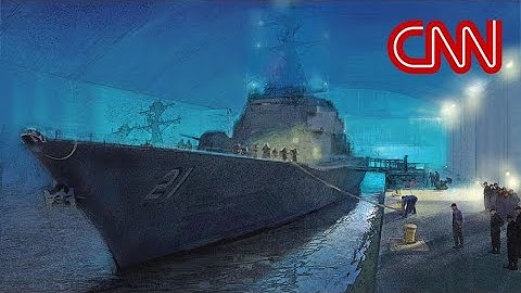 Battle Stations 21: Immersive Naval Training Technology on The Situation Room CNN