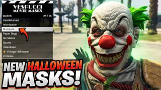 How To Get The NEW Monster Masks In GTA Online (Halloween 2026) screenshot 3
