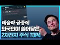 &quot;시총 1천조 돌파&quot; 테슬라 급등에 외국인이 쓸어담은 2차전지 주식 TOP4