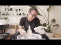 No talking  just 8 mins of failing miserably at throwing a porcelain bottle