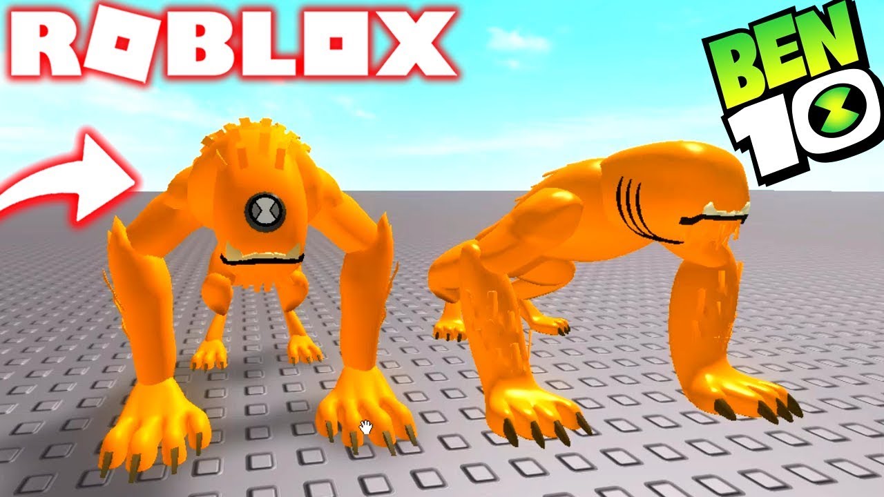 Roblox Ben 10 Qual Omnitrix Voc U00ea Que Infinitrix Ou - buxbev roblox