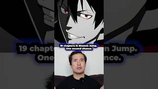FORGOTTEN Shonen Jump Manga gets an Anime 👀🤯 (Black Torch)