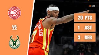 Nickeil Alexander-Walker - 20 Points, 3 Steals, 1 Assist vs Bucks - 2025-26 Regular Season