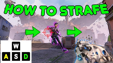 Strafe Like a Pro. Everything You’re Doing Wrong!