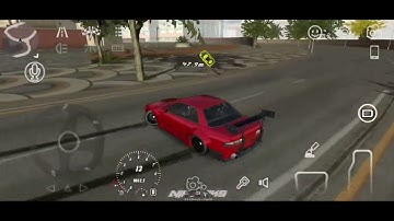 AWD Drift Setup for Nissan Silvia S13 in Car Parking Multiplayer New Update v4.8.9.3.7