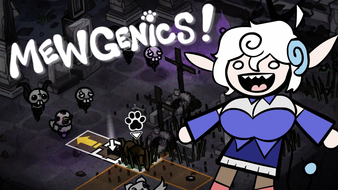 ✭Mewgenics✭ I THINK IM ADDICTED TO MEWGENICSPLEASE SEND HELP
