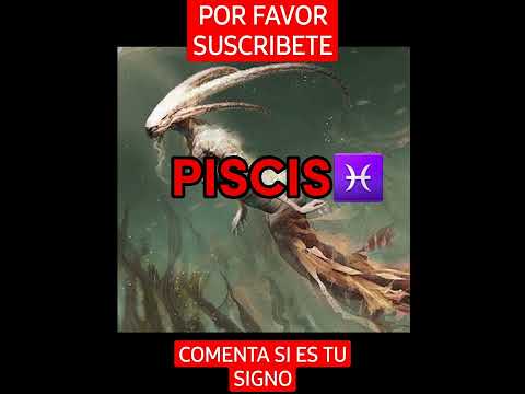 Video: ¿Piscis debería comer pescado?