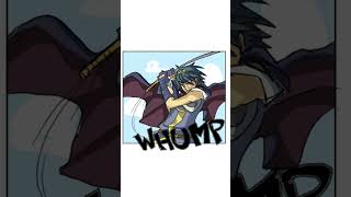 Marth and Roy Go Golfing - (FE Comic Dub) #shorts #comicdub #fireemblem #supersmashbros #marth #roy
