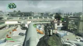 Insane MW3 Plane Shot!