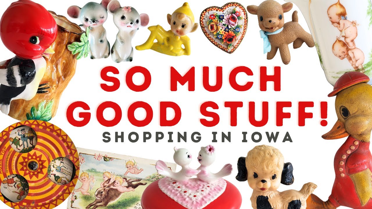 В ДЕ-МОЙНЕ КИЧ! Шопинг в Brass Armadillo