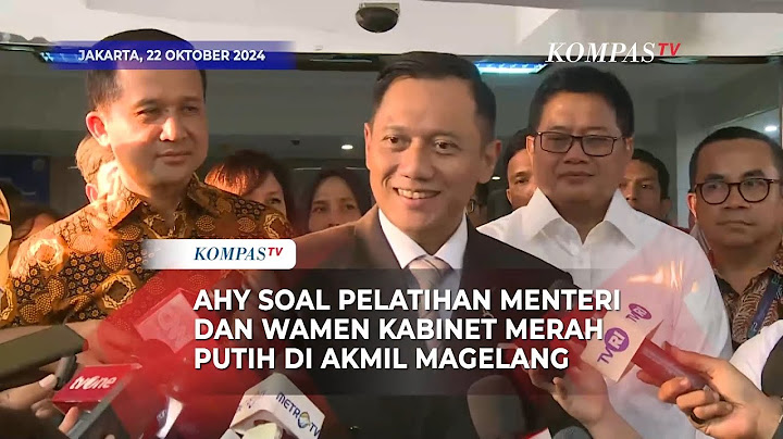 AHY Beri Bocoran soal Pelatihan Menteri dan Wamen Prabowo-Gibran di Akmil Magelang