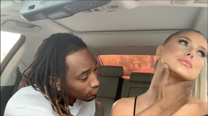 HICKEY PRANK ON BOYFRIEND!! @BrettandYessica