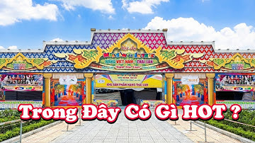 Hội Chợ Mua Sắm & Ẩm Thực Việt - Thái 2026 | Ăn Gì? Mua Gì?