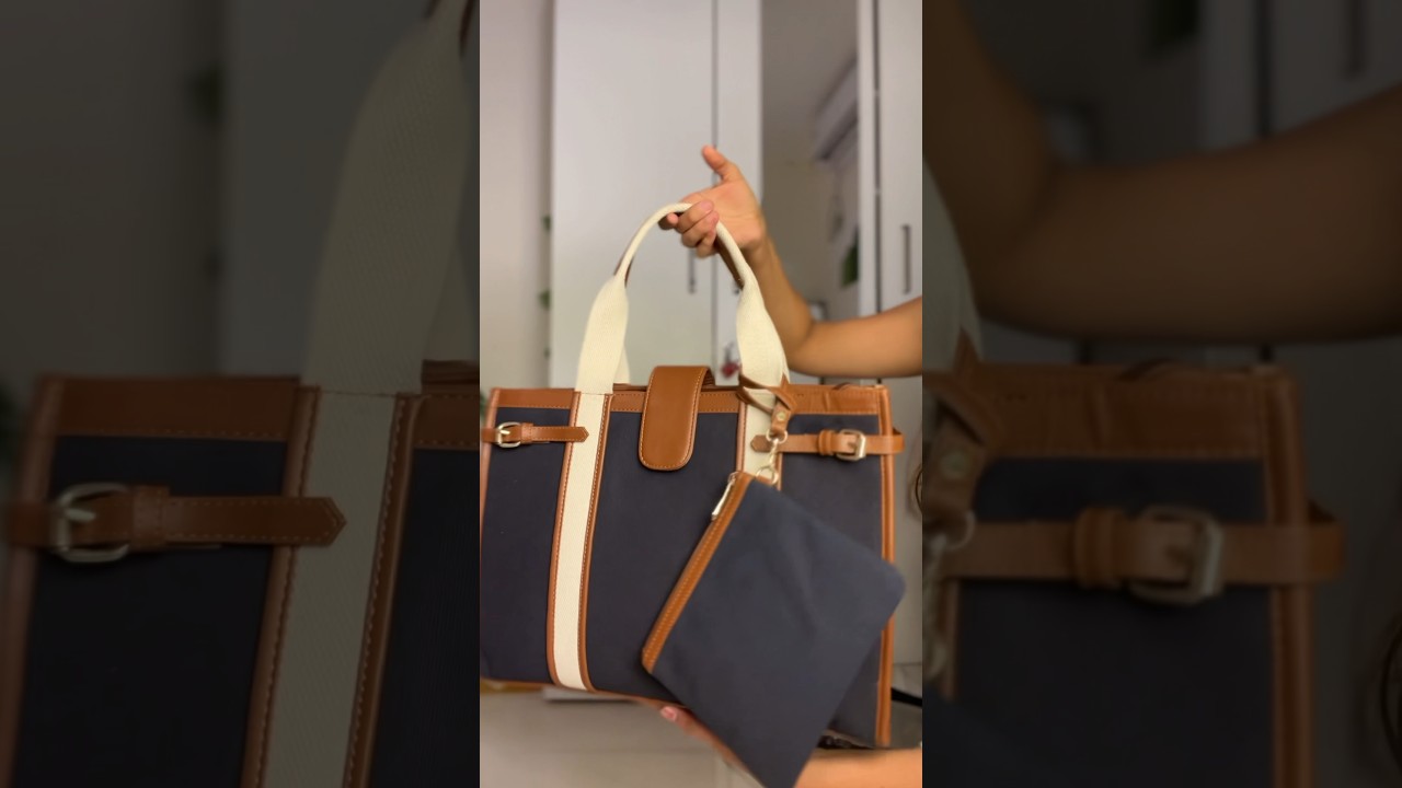 Office/ Travel Tote bag from Ajio | Under 1500/-
