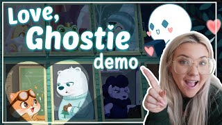 The CUTEST little matchmaking game 🌷 Love, Ghostie demo!