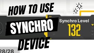 How to use synchro device| NIkke Goddess Of Victory! #nikkethegoddessofvictory  #mobilegames screenshot 1