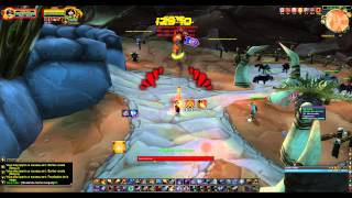 Power aura - Mage feu