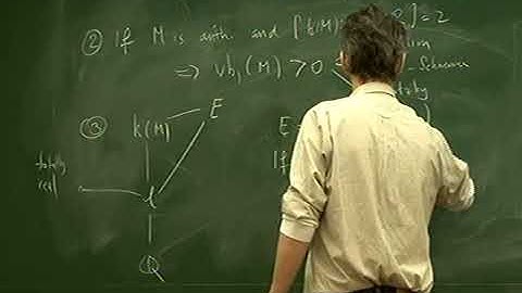 Alan Reid (University of Texas at Austin)  / Lecture 3-1 / 2010-03-19