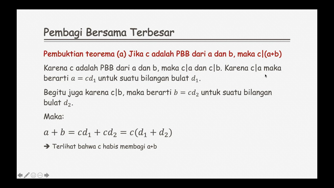 [Matematika Diskrit] Algoritma dan Bilangan Bulat | yutikamelia