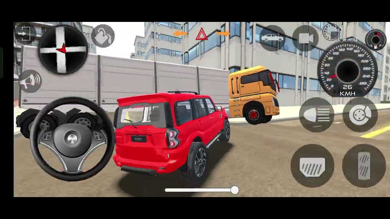 Dollar💰 song modified car🚘 indian🇮🇳🚘 simulator 3D