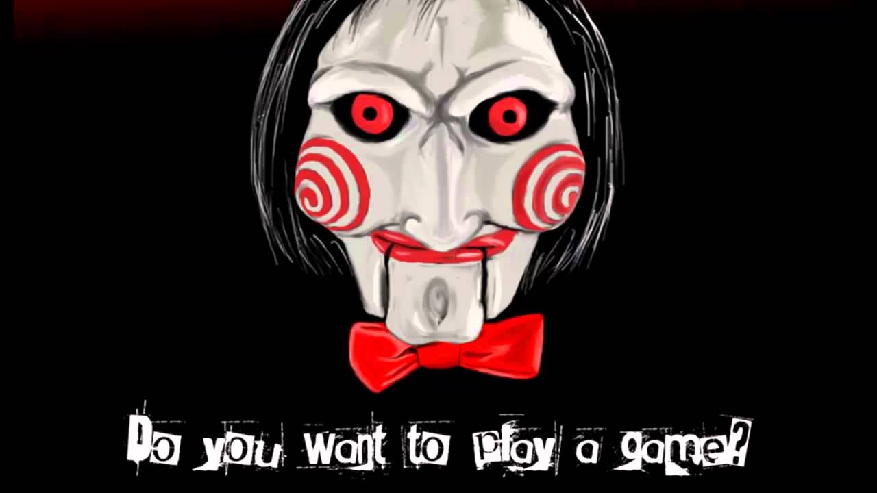 saw wanna play a game funny YouTube