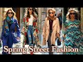 Spring street fashion 2024 fashion trends you need to learn milan street style  shopping walk