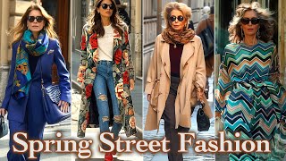 Spring Street Fashion 2024. Fashion Trends You NEED to LEARN! Milan Street Style & Shopping Walk