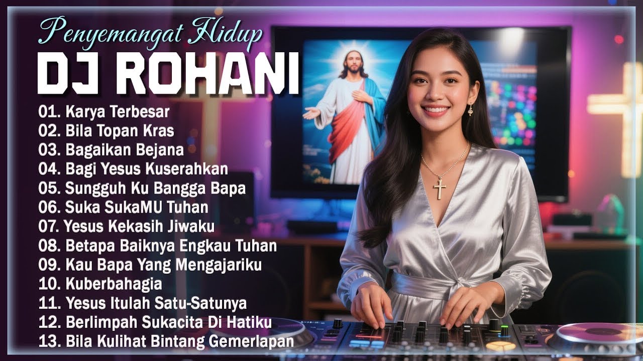 DJ Lagu Rohani Kristen ❤️ Top DJ REMIX Pujian Yang Menguatkan Iman Bagi Setiap Yang Percaya ❤️❤️❤️