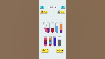 Sort Puz Level 13 Walkthrough Solution iOS/Android