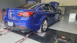 2016 SS Sedan with a  BTR 1 V2 cam makes big horsepower on 93 with a GLORIOUS CHOP!