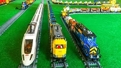 Lego® Train Action! Wonderful LEGO® toy Trains!
