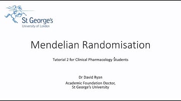 Mendelian Randomisation Tutorial 2