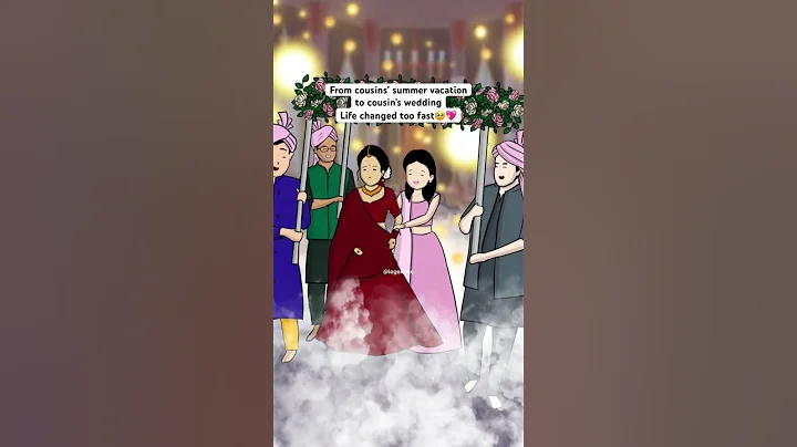 Grown up too fast 🥹 #logokuhe #cousins #nostalgia #relatable #wedding #emotional #viral - DayDayNews