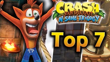 The Most Difficult Levels - Crash Bandicoot N. Sane Trilogy | 1080p 60fps