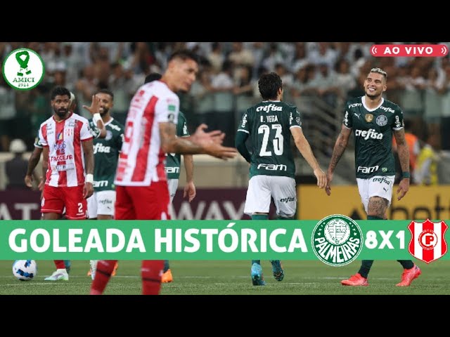 RGL - Como o Palmeiras transformou atropelo em virada épica e forç