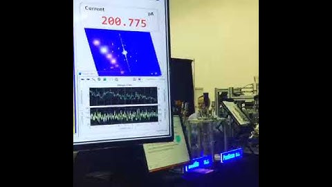 RHK STM working nicely in very noisy environment