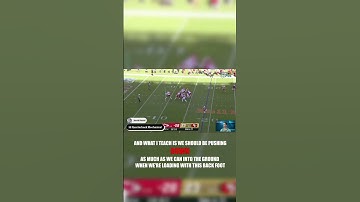 Increase Quarterback Throwing Power: Use Your Front Foot & Hips When Throwing A Football