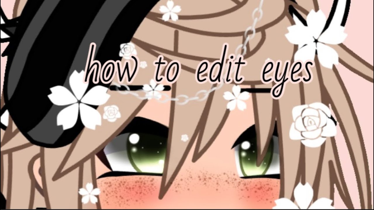 How to draw Gacha Eyes, Ibispaintx