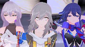 Bronya and Seele want a Threesome