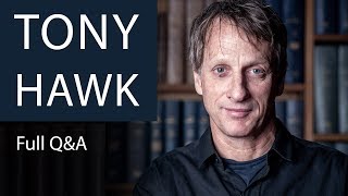 Tony Hawk | Full Q&A at The Oxford Union