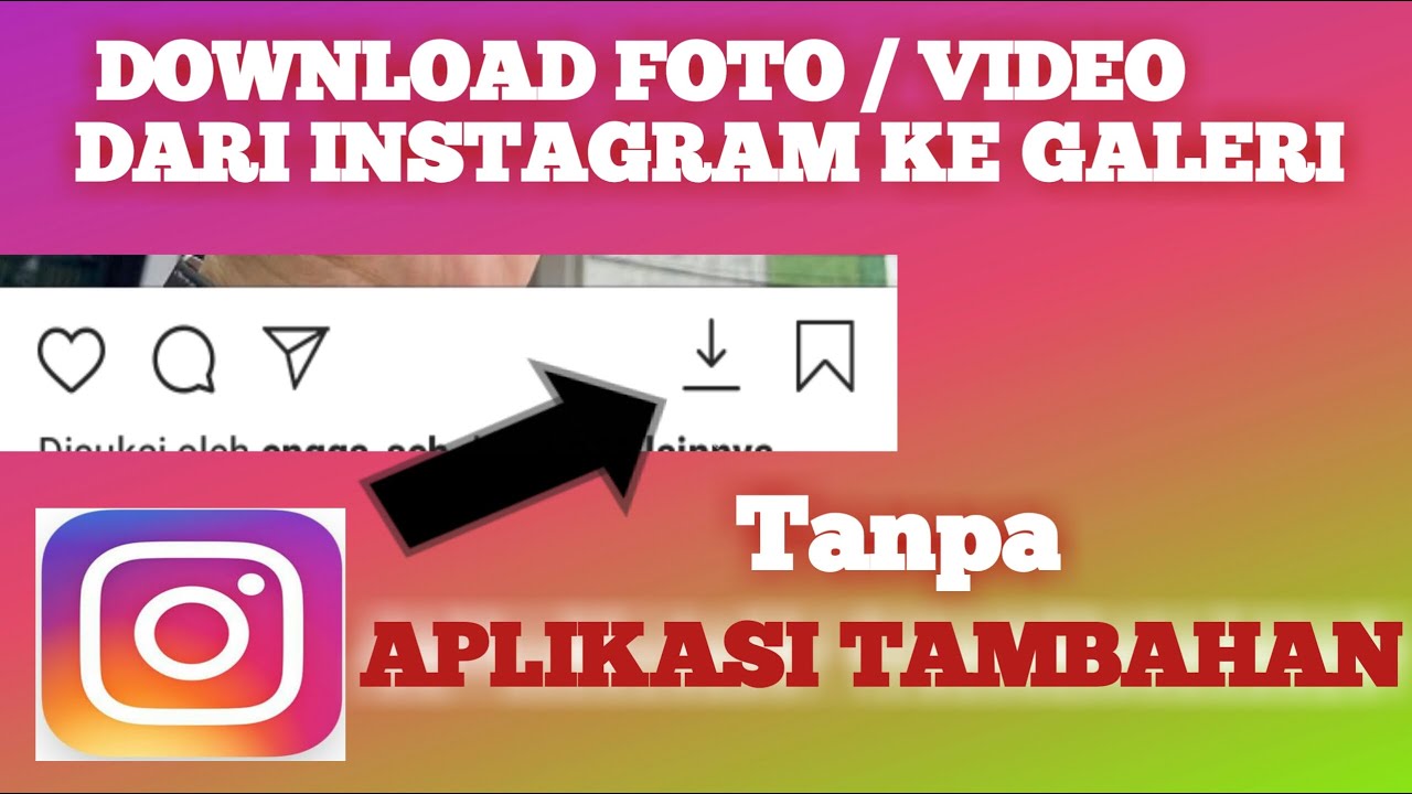 Download Video Dari Instagram Tanpa Aplikasi Cara Download Video dan Foto dari Instagram Tanpa aplikasi tambahan