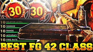 OPTIC SCUMP GAVE ME HIS BEST CLASS in WWII? *NEW* OVERPOWERED FG 42 CLASS SETUP GUARANTEES a NUKE!