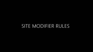 14.4 Site Modifier Rules - Vectorworks 2022