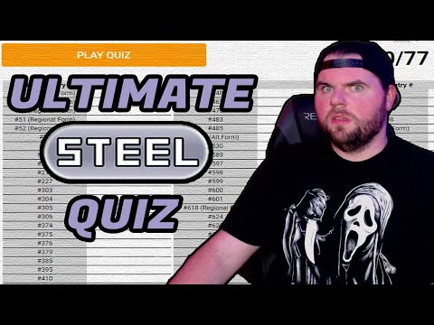 Sporcle Pokemon Types Quiz